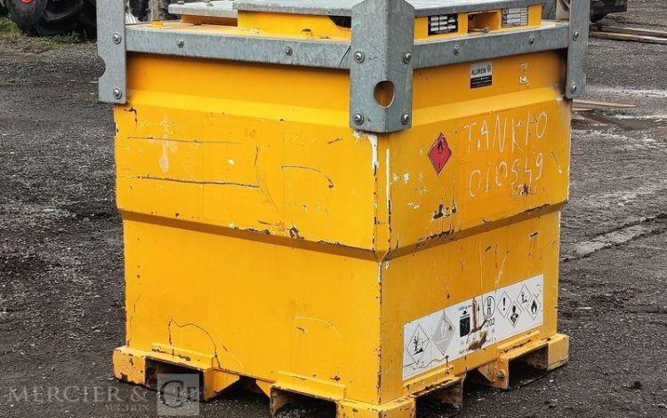 CUVE FUEL 970L DISTRI PALLET  TAN010549