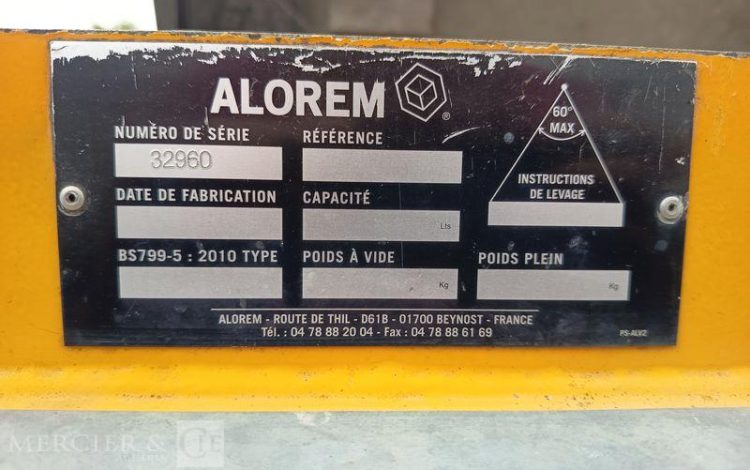 CUVE FUEL 970L DISTRI PALLET  TAN010549