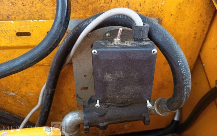 CUVE FUEL 970L DISTRI PALLET  TAN010549