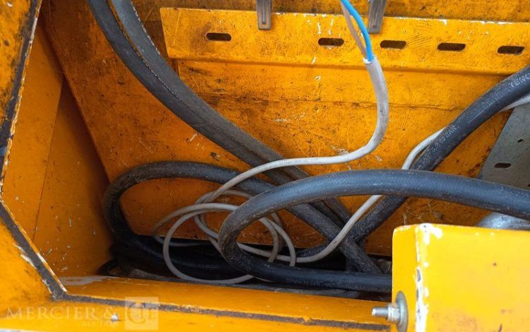 CUVE FUEL 970L DISTRI PALLET  TAN010549