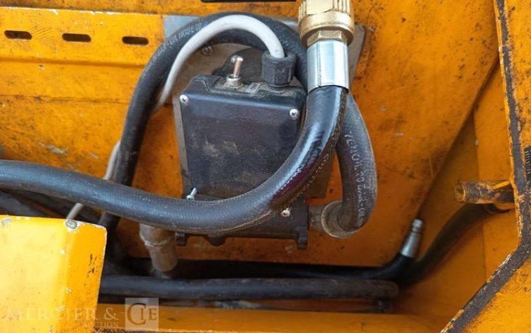 CUVE FUEL 970L DISTRI PALLET  TAN010549