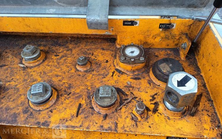 CUVE FUEL 970L DISTRI PALLET  TAN010549