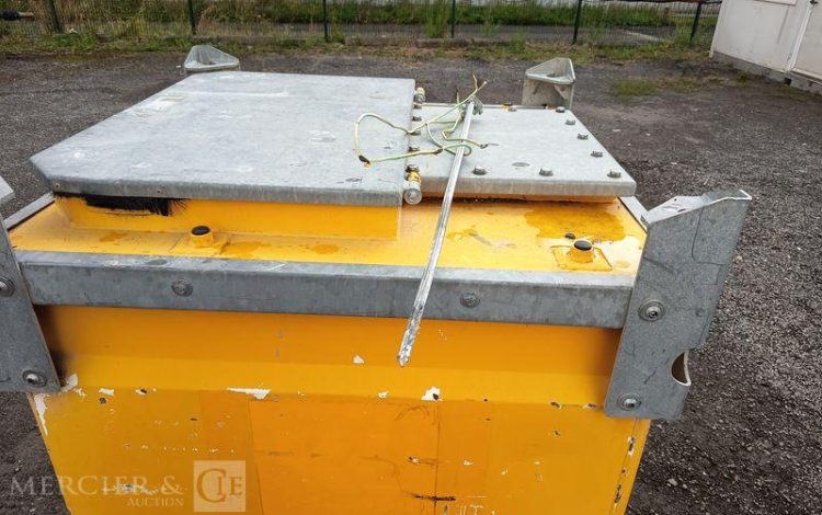 CUVE FUEL 970L DISTRI PALLET  TAN010549