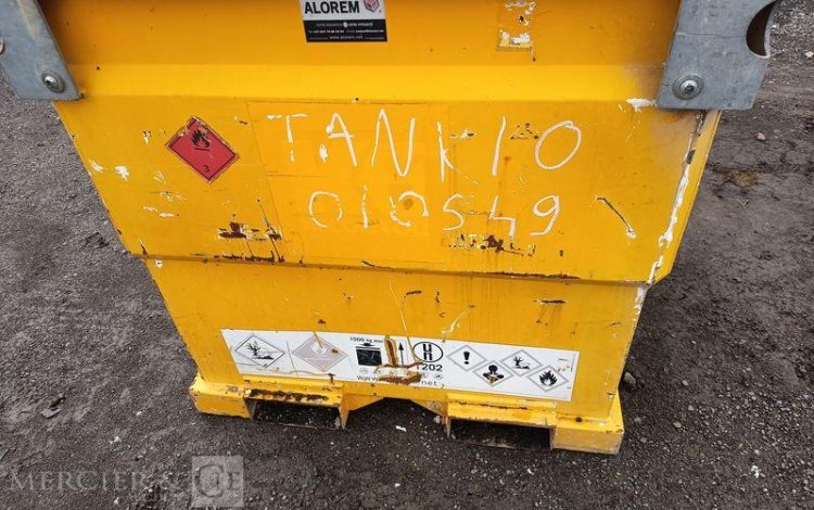 CUVE FUEL 970L DISTRI PALLET  TAN010549