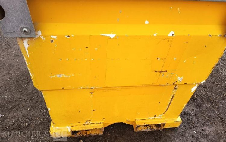CUVE FUEL 970L DISTRI PALLET  TAN010549