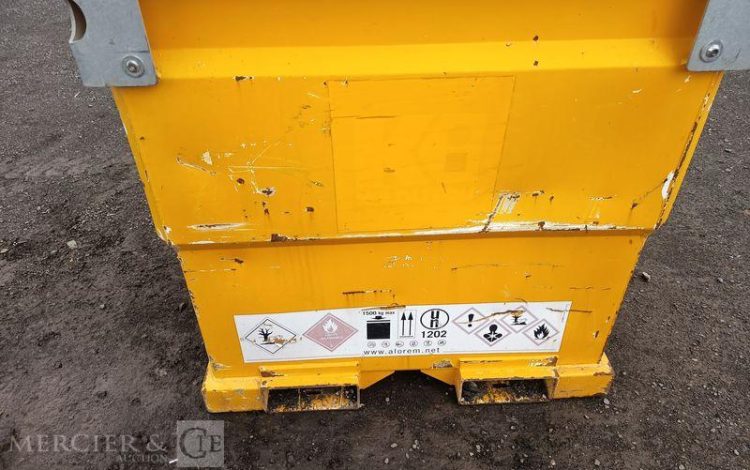 CUVE FUEL 970L DISTRI PALLET  TAN010549