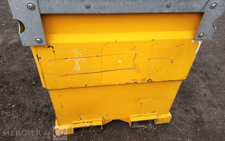 CUVE FUEL 970L DISTRI PALLET  TAN010549