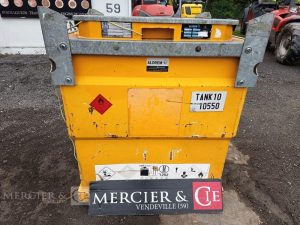 CUVE FUEL 970L DISTRI PALLETISABLE  TAN010550
