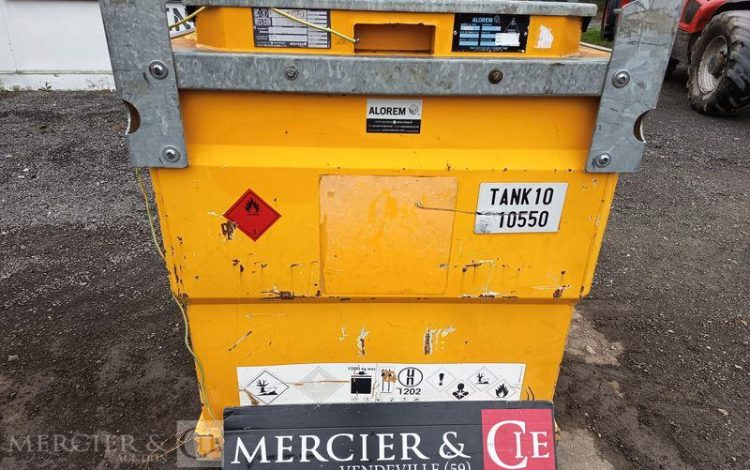 CUVE FUEL 970L DISTRI PALLETISABLE  TAN010550