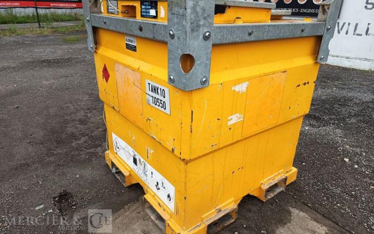 CUVE FUEL 970L DISTRI PALLETISABLE  TAN010550