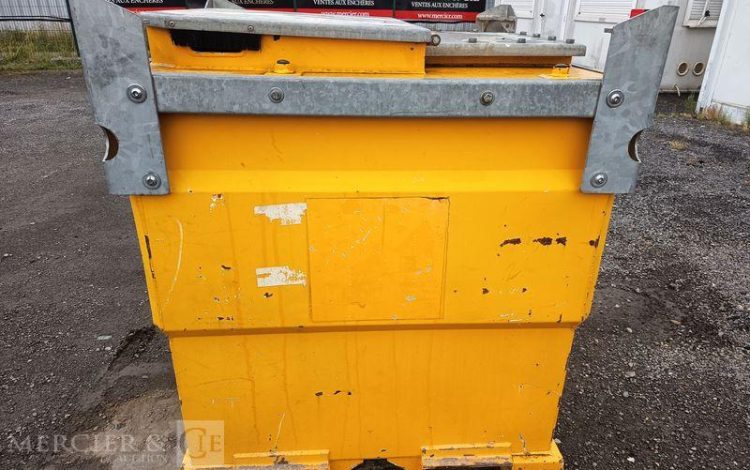 CUVE FUEL 970L DISTRI PALLETISABLE  TAN010550