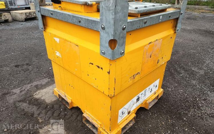 CUVE FUEL 970L DISTRI PALLETISABLE  TAN010550