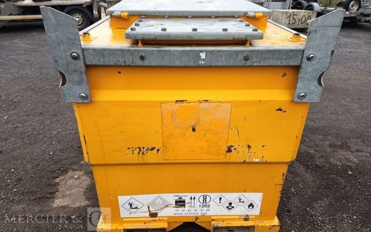 CUVE FUEL 970L DISTRI PALLETISABLE  TAN010550