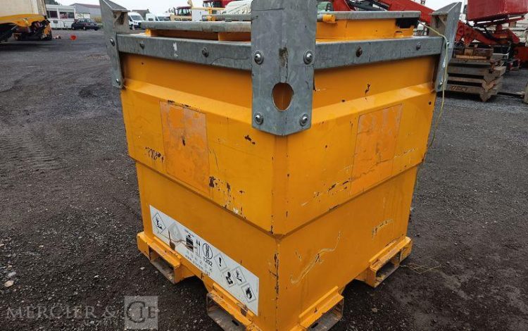 CUVE FUEL 970L DISTRI PALLETISABLE  TAN010550