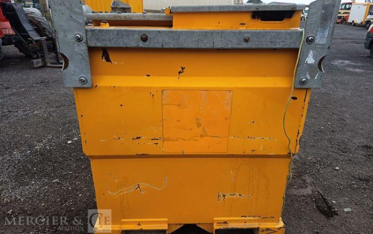 CUVE FUEL 970L DISTRI PALLETISABLE  TAN010550
