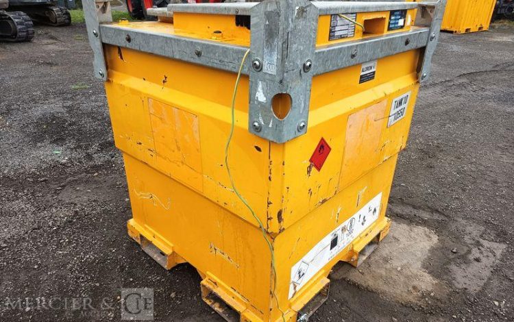 CUVE FUEL 970L DISTRI PALLETISABLE  TAN010550
