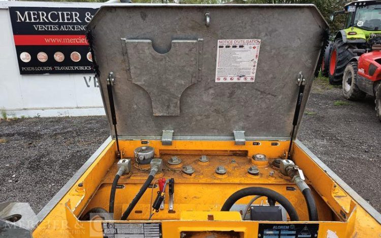 CUVE FUEL 970L DISTRI PALLETISABLE  TAN010550