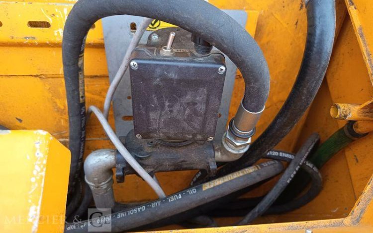 CUVE FUEL 970L DISTRI PALLETISABLE  TAN010550