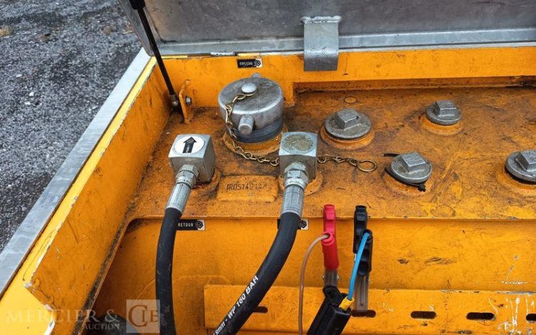 CUVE FUEL 970L DISTRI PALLETISABLE  TAN010550