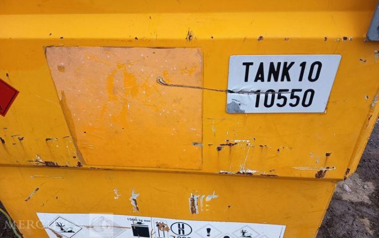 CUVE FUEL 970L DISTRI PALLETISABLE  TAN010550