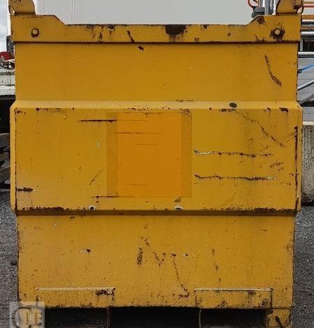 WESTERN CUVE A FIOUL SUR SKID AVEC PASSAGE DE FOURCHES – CAPACITE 2000 LITRES  TAN748207