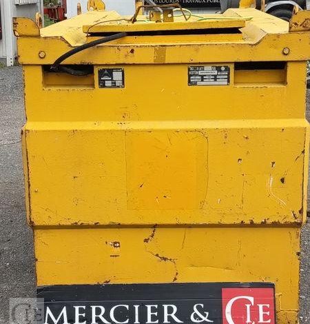 WESTERN CUVE A FIOUL SUR SKID AVEC PASSAGE DE FOURCHES – CAPACITE 2000 LITRES  TAN748207