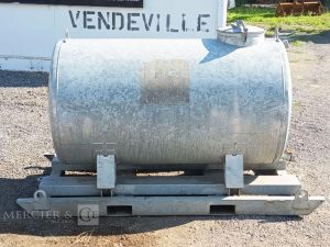 TONNE A EAU 1000L SKID  TON010000