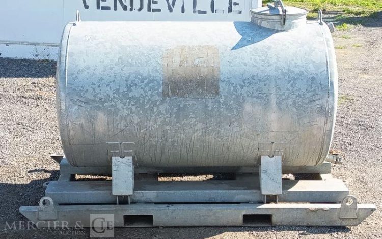 TONNE A EAU 1000L SKID  TON010000