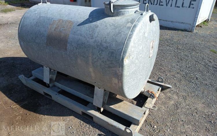 TONNE A EAU 1000L SKID  TON010000