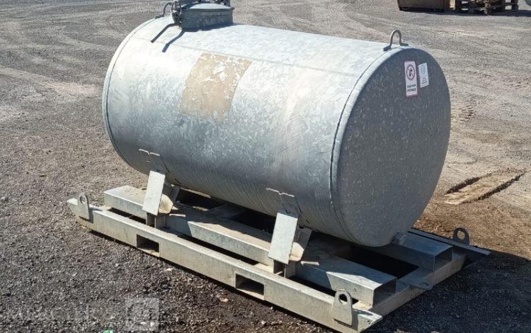 TONNE A EAU 1000L SKID  TON010000