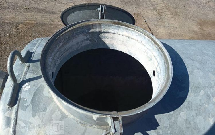 TONNE A EAU 1000L SKID  TON010000