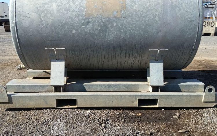TONNE A EAU 1000L SKID  TON010000