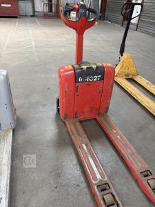 FENWICK TRANSPALETTE ELECTRIQUE MT15 – AN 2021 – 737 HEURES ROUGE Y6372