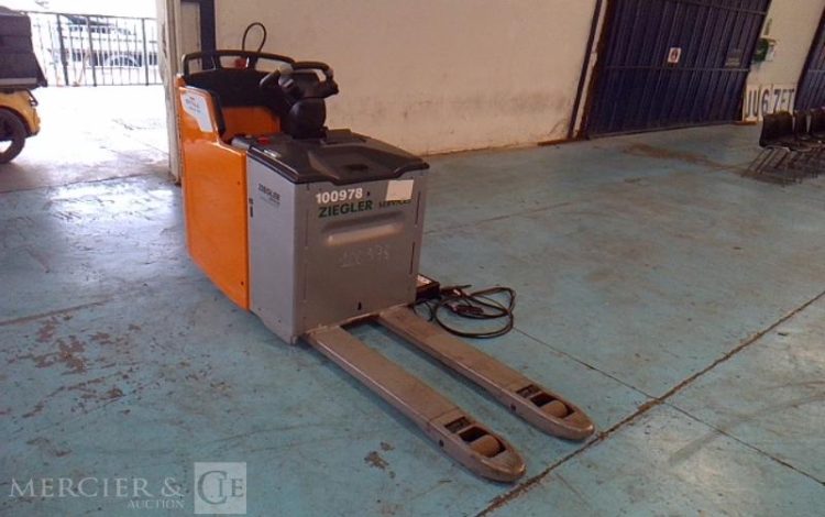 STILL TRANSPALETTE AUTO-PORTE  100.978
