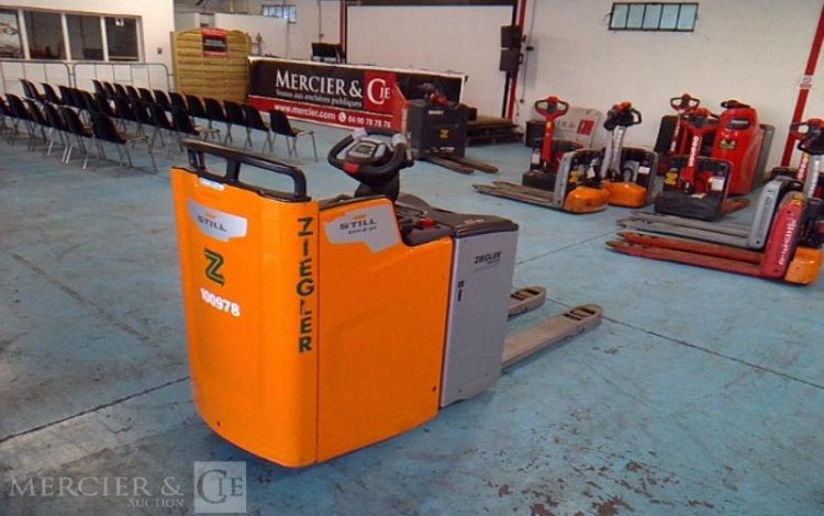 STILL TRANSPALETTE AUTO-PORTE  100.978