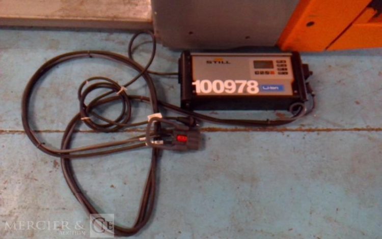 STILL TRANSPALETTE AUTO-PORTE  100.978