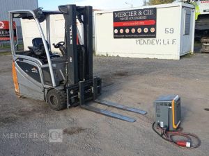 STILL CHARIOT ELEVATEUR FRONTAL RX20-18 – 1,6 TONNES – ELECTRIQUE – ANNEE 2023  100333