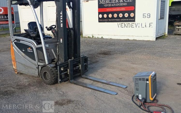 STILL CHARIOT ELEVATEUR FRONTAL RX20-18 – 1,6 TONNES – ELECTRIQUE – ANNEE 2023  100333