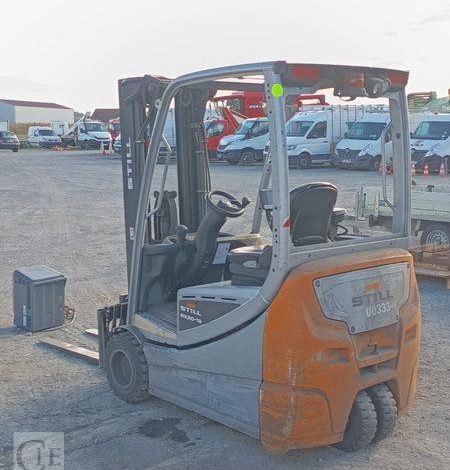 STILL CHARIOT ELEVATEUR FRONTAL RX20-18 – 1,6 TONNES – ELECTRIQUE – ANNEE 2023  100333