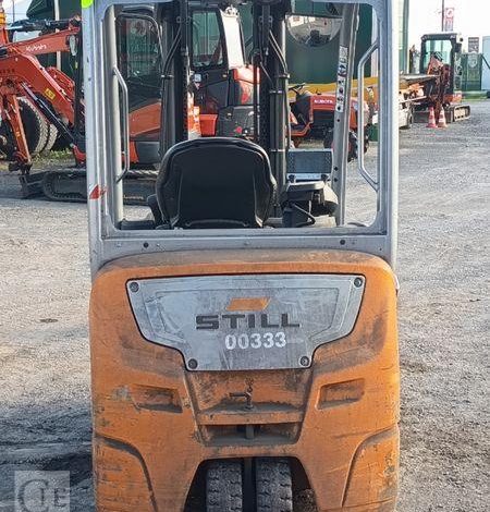 STILL CHARIOT ELEVATEUR FRONTAL RX20-18 – 1,6 TONNES – ELECTRIQUE – ANNEE 2023  100333