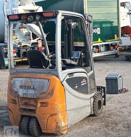 STILL CHARIOT ELEVATEUR FRONTAL RX20-18 – 1,6 TONNES – ELECTRIQUE – ANNEE 2023  100333