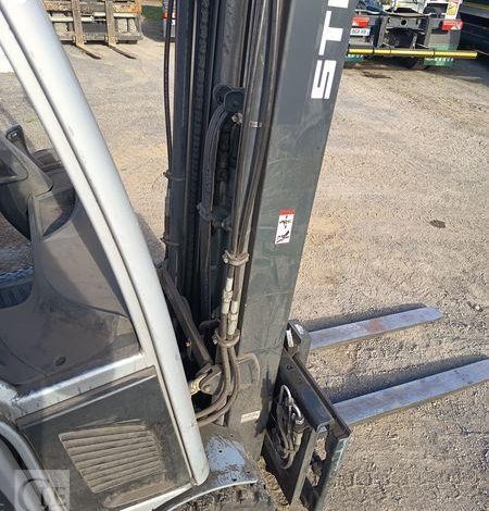 STILL CHARIOT ELEVATEUR FRONTAL RX20-18 – 1,6 TONNES – ELECTRIQUE – ANNEE 2023  100333