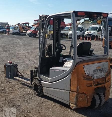 STILL CHARIOT ELEVATEUR FRONTAL RX20-18 – 1,8 T – ELECTRIQUE – 2090 H – ANNEE 2023  100689