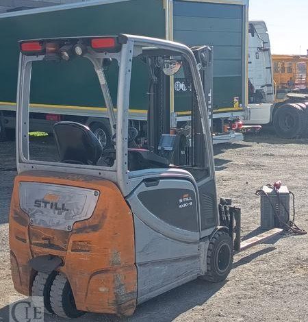 STILL CHARIOT ELEVATEUR FRONTAL RX20-18 – 1,8 T – ELECTRIQUE – 2090 H – ANNEE 2023  100689