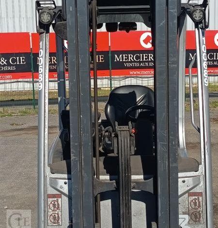 STILL CHARIOT ELEVATEUR FRONTAL RX20-18 – 1,8 T – ELECTRIQUE – 2090 H – ANNEE 2023  100689
