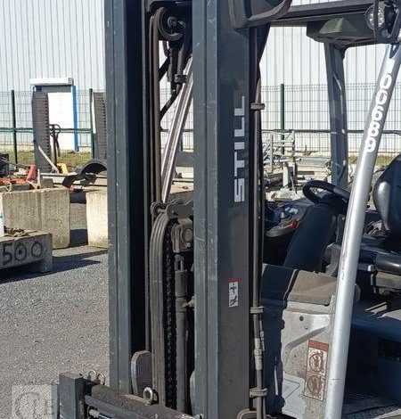 STILL CHARIOT ELEVATEUR FRONTAL RX20-18 – 1,8 T – ELECTRIQUE – 2090 H – ANNEE 2023  100689