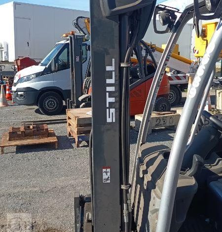 STILL CHARIOT ELEVATEUR FRONTAL RX20-18 – 1,8 T – ELECTRIQUE – 2090 H – ANNEE 2023  100689