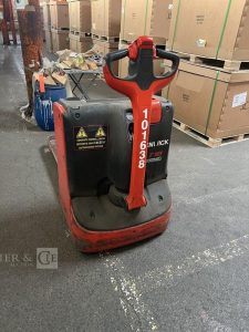 FENWICK TRANSPALETTE ELECTRIQUE T16 -AN 2022 – 1840 HEURES ROUGE 101.638