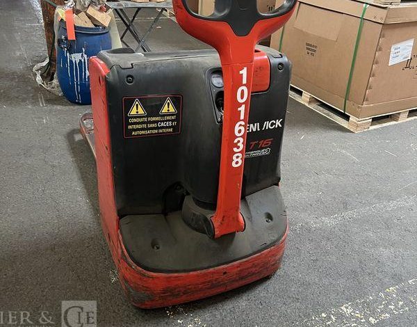 FENWICK TRANSPALETTE ELECTRIQUE T16 -AN 2022 – 1840 HEURES ROUGE 101.638