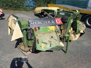 KRONE FAUCHEUSE  A DISQUES FRONTALE AVEC CONDITIONNEURS A DENTS EC320F CV – ANNEE 2019  11070